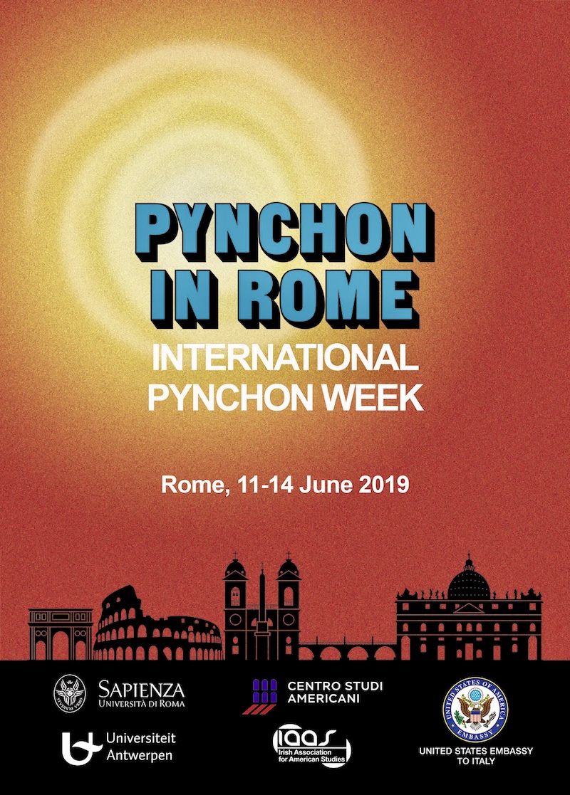Pynchon in Rome - Poster for IPW 2019