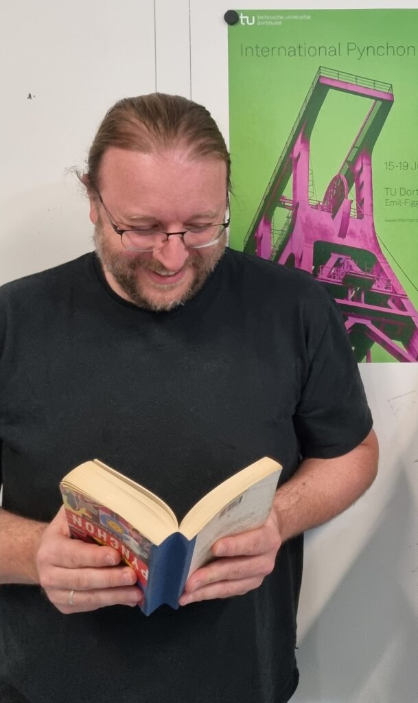 Sascha Pöhlmann reading Pynchon