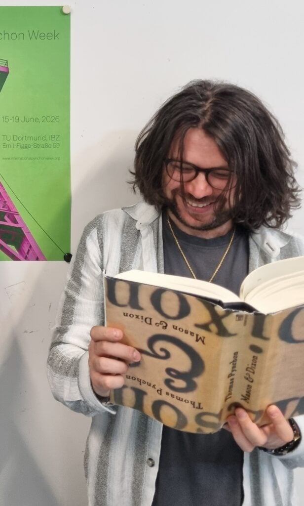 Burak Sezer reading Pynchon